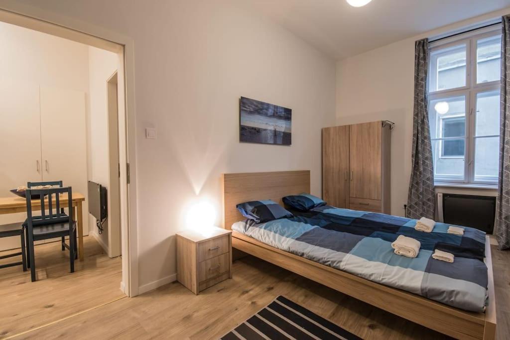 A+ Budapest Central Dob Street Apartamento Exterior foto